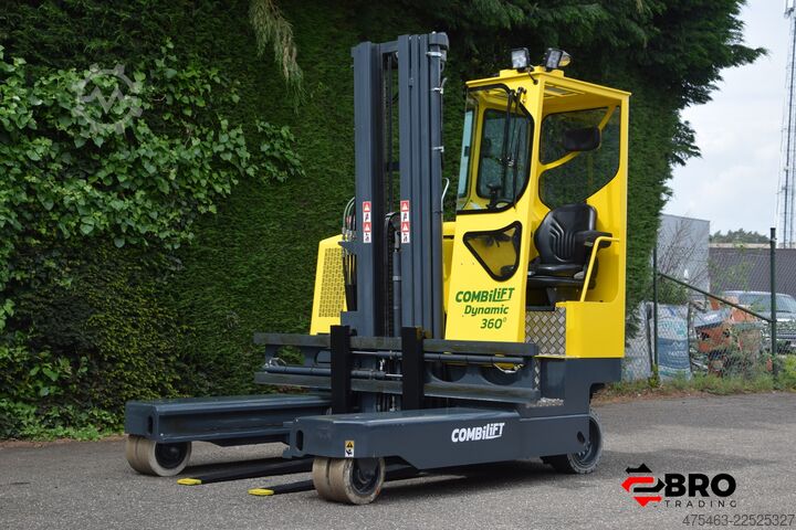 4-way forklift Combilift MR4 2500KG DYNAMIC 360°