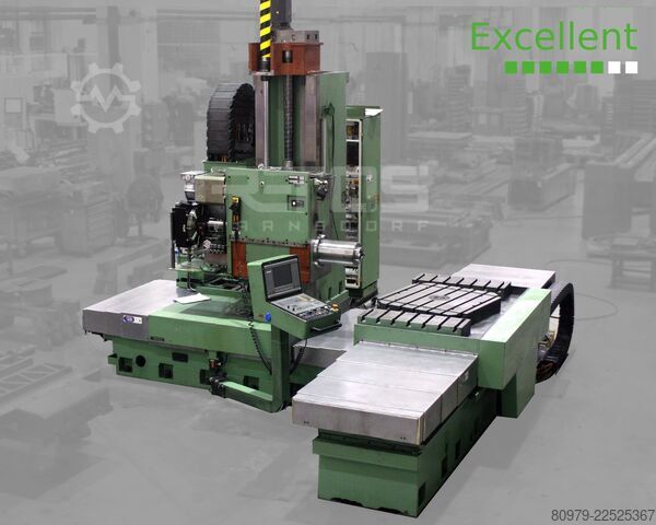 Table boring mill TOS VARNSDORF WFQ80CNC