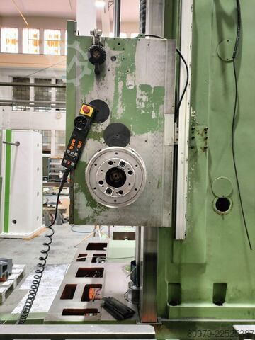 Table boring mill TOS VARNSDORF WFQ80CNC