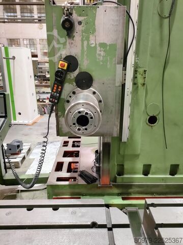 Table boring mill TOS VARNSDORF WFQ80CNC