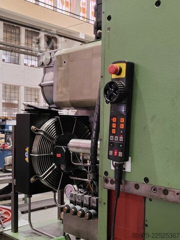 Table boring mill TOS VARNSDORF WFQ80CNC