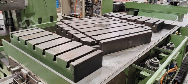 Table boring mill TOS VARNSDORF WFQ80CNC