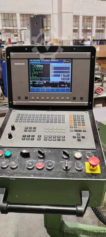 Table boring mill TOS VARNSDORF WFQ80CNC