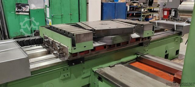 Table boring mill TOS VARNSDORF WFQ80CNC