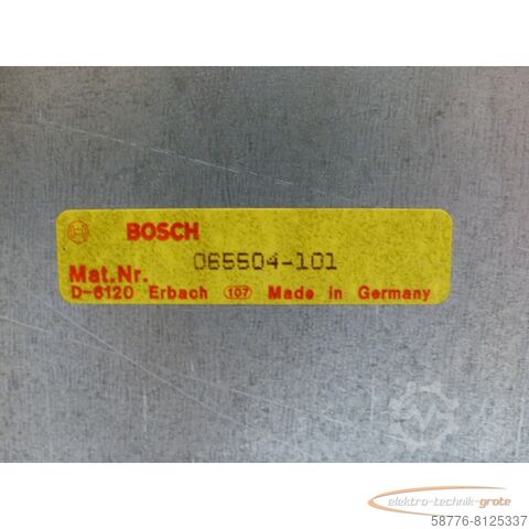 Bosch Komponente Bosch 052078-104 Trafo + Abdeckhaube .