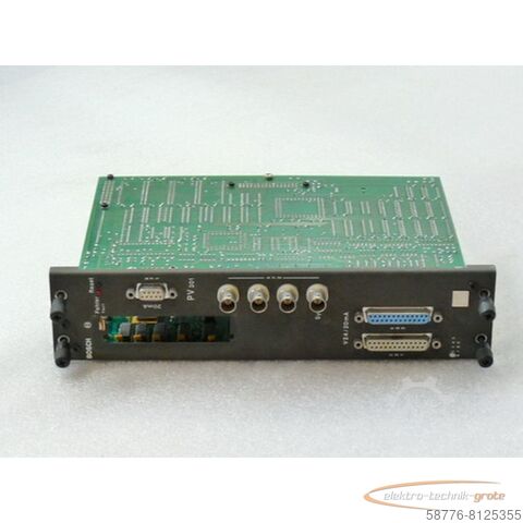 Bosch component Bosch 060664-102401 = + Prozessor Module PV 301