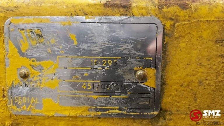 Drive shaft Jcb Occ Aandrijfas JCB 18-295