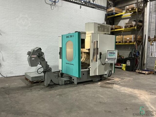 Fräsmaschinen  Deckel MAHO DMC 70V 1999 Deckel MAHO DMC 70V