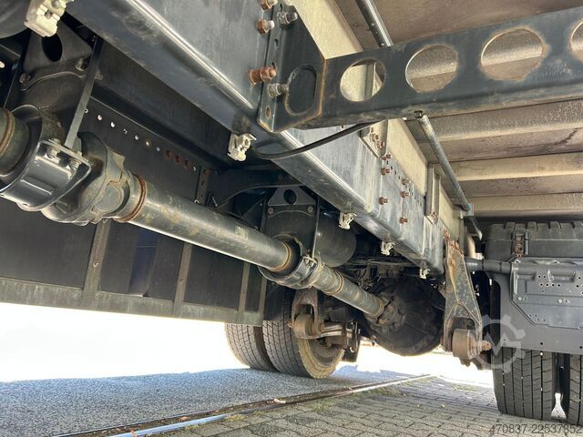 LKW mit Pritsche (offen) SCANIA P360 / Atlas 145 + Zange