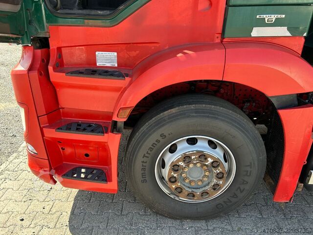Garbage truck MERCEDES-BENZ 2533 / Faun VarioPress 524 + Schüttung
