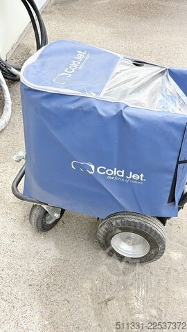 DrDryice dry ice blasting equipment Cold Jet Aero 40 FP - 17 bar.