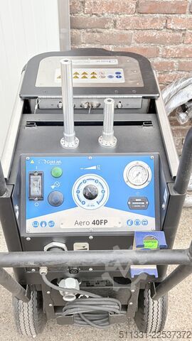 DrDryice dry ice blasting equipment Cold Jet Aero 40 FP - 17 bar.