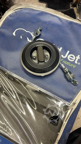 DrDryice dry ice blasting equipment Cold Jet Aero 40 FP - 17 bar.