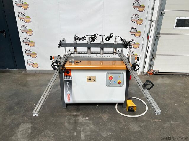 Multispindle Drill Maggi Boring System 29