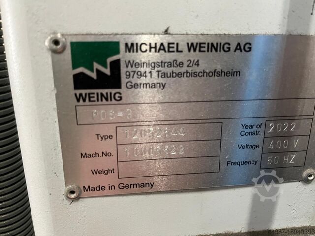 Dry paternoster finger jointing line WEINIG 