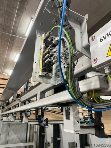 Dry paternoster finger jointing line WEINIG 