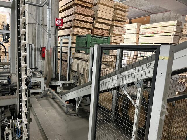 Dry paternoster finger jointing line WEINIG