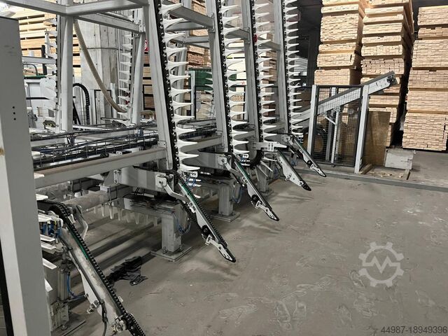 Dry paternoster finger jointing line WEINIG 