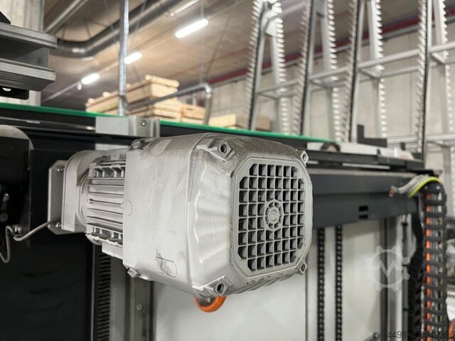 Dry paternoster finger jointing line WEINIG 