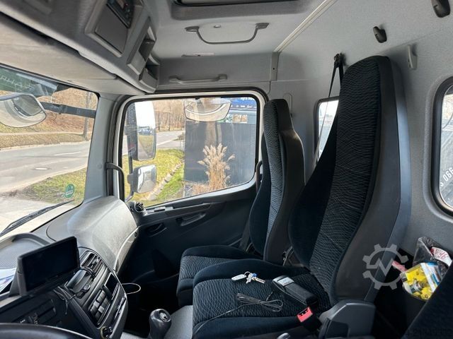 Truck-mounted crane van MERCEDES-BENZ Atego 824 MEILLER Kipper Kran Greifer AHK