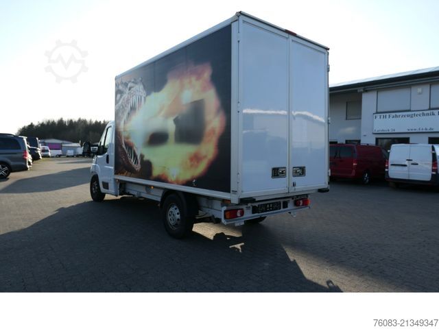 Box van PEUGEOT Boxer 165 Maxi Koffer extrahoch 2,25m Klima