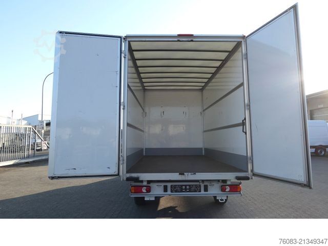Box van PEUGEOT Boxer 165 Maxi Koffer extrahoch 2,25m Klima