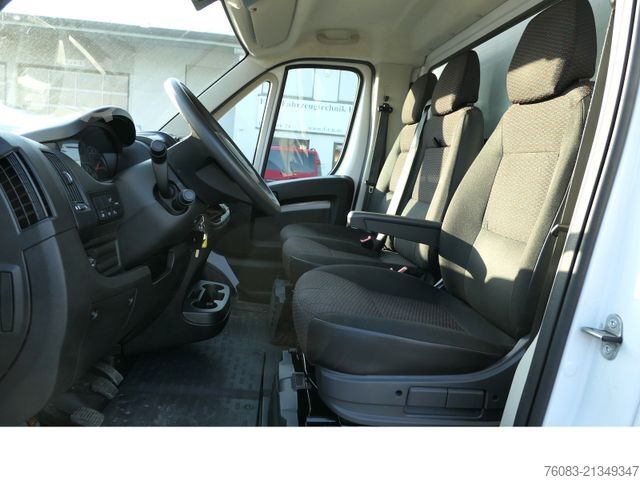 Box van PEUGEOT Boxer 165 Maxi Koffer extrahoch 2,25m Klima