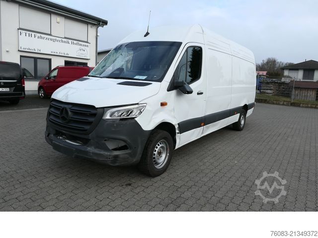 High top van MERCEDES-BENZ Sprinter 317 CDI MOPF Maxi Klima Navi 9G-Tronik