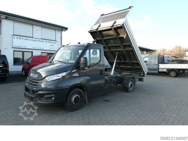 Tipper van IVECO Daily 35-180 Hi-Matik 3 Seiten Kipper Klima AHK