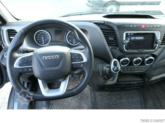 Tipper van IVECO Daily 35-180 Hi-Matik 3 Seiten Kipper Klima AHK