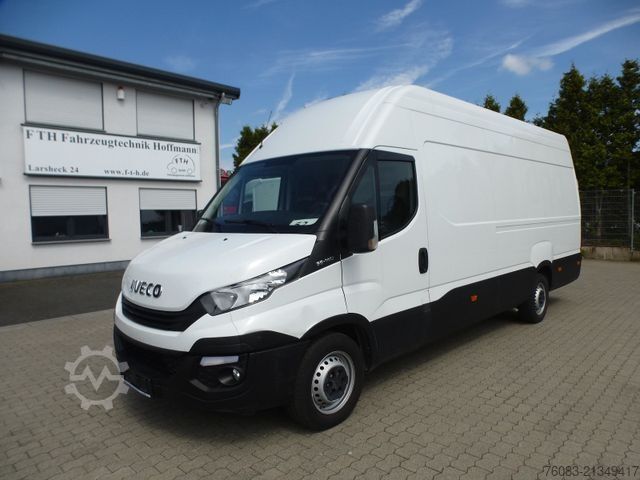 High top van IVECO Daily35-160 Maxi H3 extraHoch2,1m Hi-Matik Klima