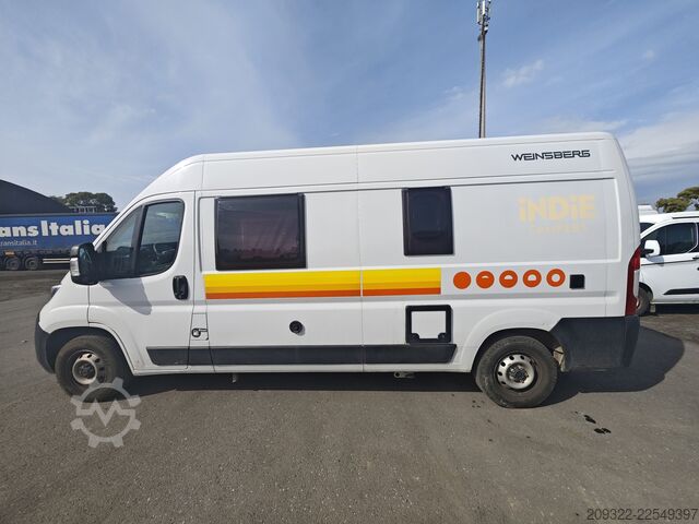 Wohnwagen/Wohnmobil 2023 Fiat Ducato Weinsberg Carabus | Manuale | L3H2