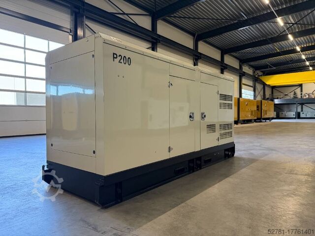 Aggregat Perkins 1106A-70TAG3 - 200 kVA Generator - DPX-19808.1