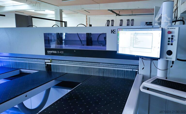 Formatkreissäge HOMAG SAWTEQ B-400 PROFILINE