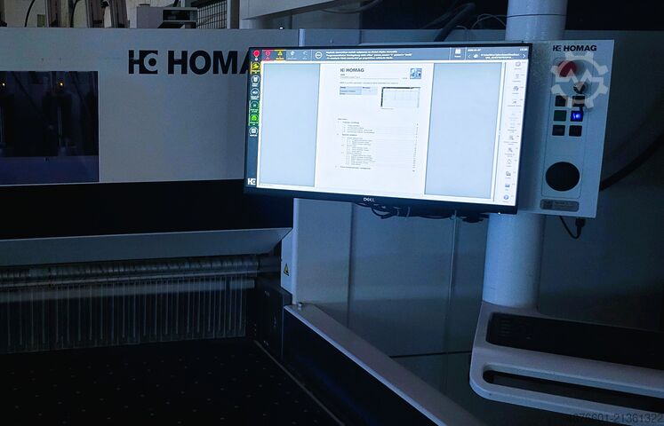 Formatkreissäge HOMAG SAWTEQ B-400 PROFILINE