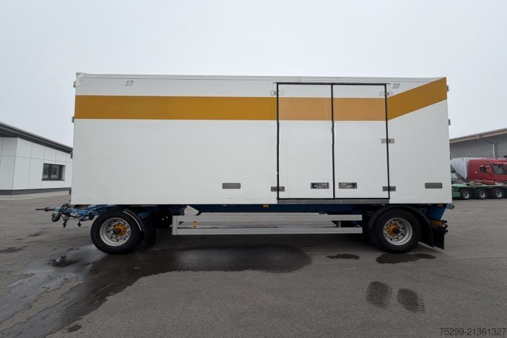 Kofferanhänger Van Hool 2K0019 Koffer / Swiss-Vehicle