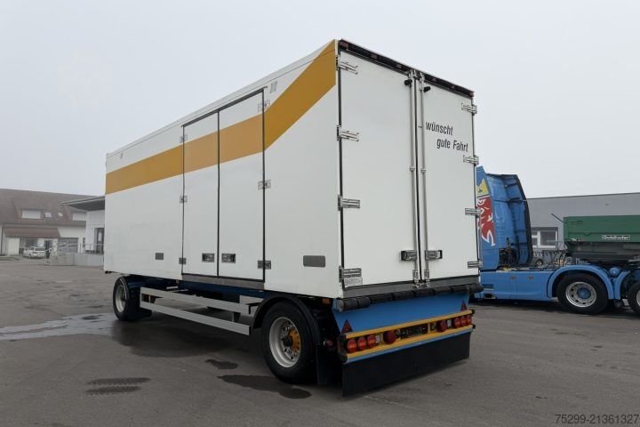 Kofferanhänger Van Hool 2K0019 Koffer / Swiss-Vehicle