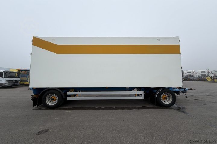 Kofferanhänger Van Hool 2K0019 Koffer / Swiss-Vehicle