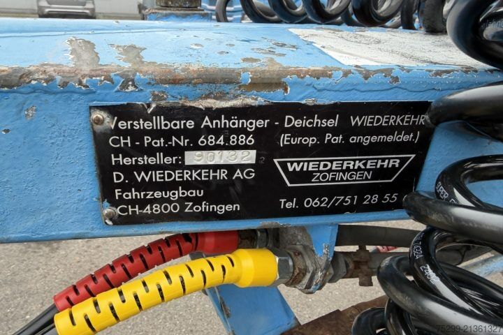 Kofferanhänger Van Hool 2K0019 Koffer / Swiss-Vehicle