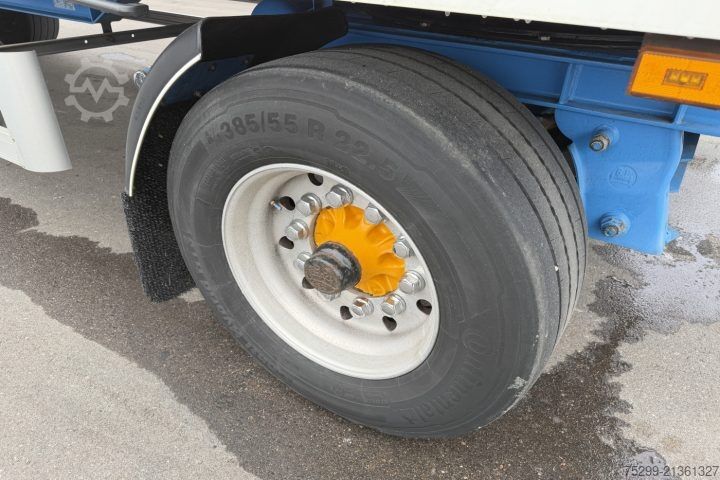 Kofferanhänger Van Hool 2K0019 Koffer / Swiss-Vehicle