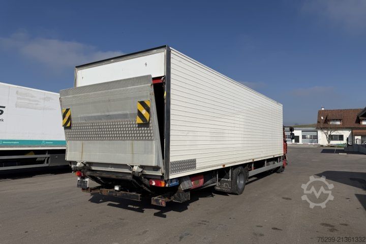 LKW mit Kofferaufbau Renault Midlum 280.16L Koffer / HB / Swiss-Vehicle