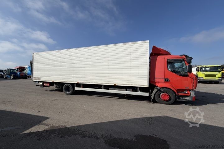 LKW mit Kofferaufbau Renault Midlum 280.16L Koffer / HB / Swiss-Vehicle