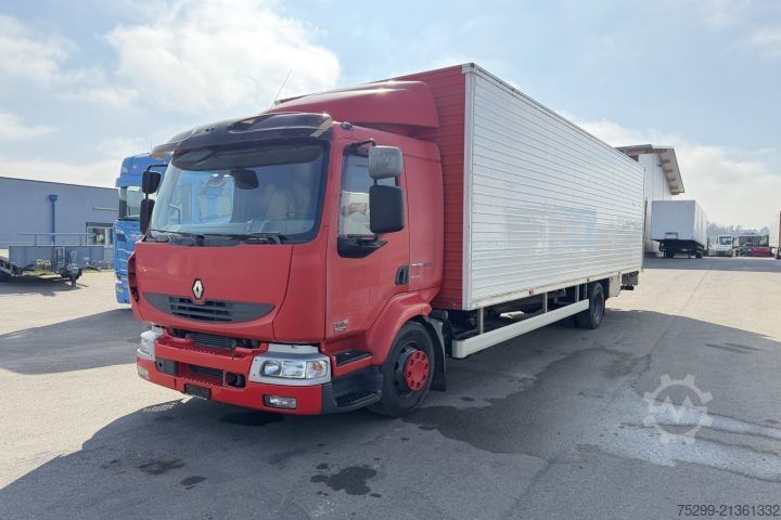 LKW mit Kofferaufbau Renault Midlum 280.16L Koffer / HB / Swiss-Vehicle