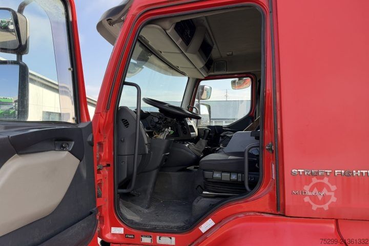 LKW mit Kofferaufbau Renault Midlum 280.16L Koffer / HB / Swiss-Vehicle