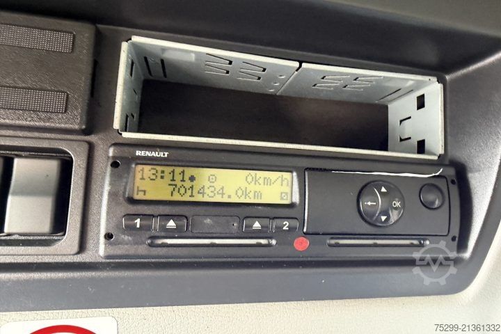 LKW mit Kofferaufbau Renault Midlum 280.16L Koffer / HB / Swiss-Vehicle