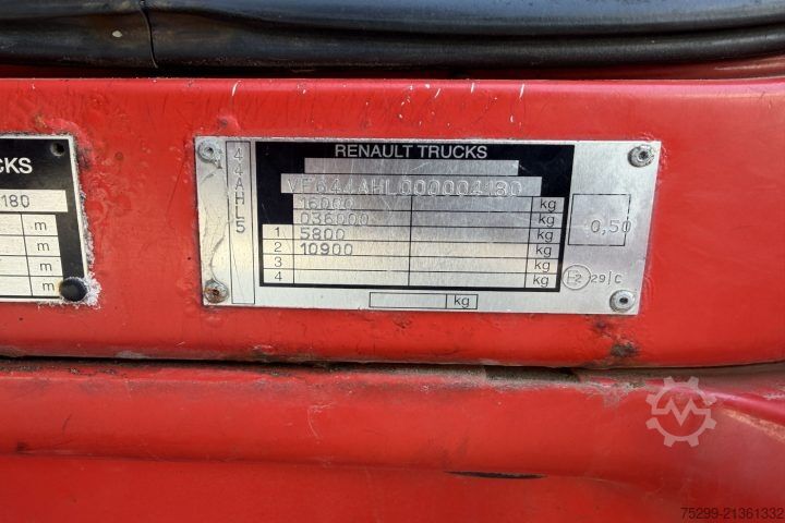 LKW mit Kofferaufbau Renault Midlum 280.16L Koffer / HB / Swiss-Vehicle