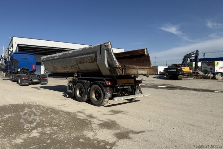 Kipper Auflieger  SKM Kipper / Swiss-Vehicle