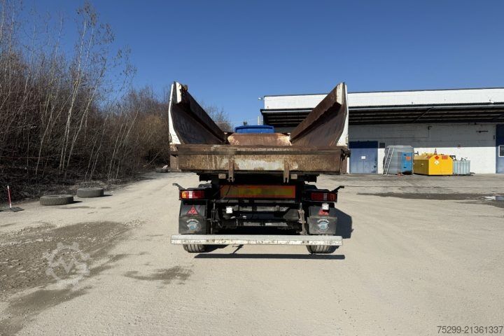 Kipper Auflieger  SKM Kipper / Swiss-Vehicle