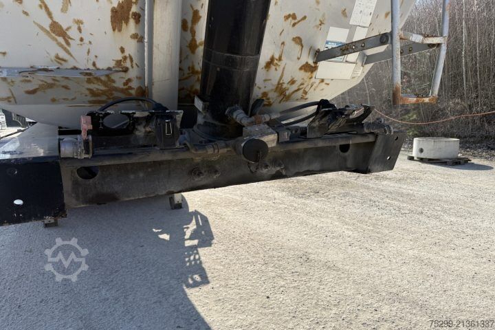 Kipper Auflieger  SKM Kipper / Swiss-Vehicle