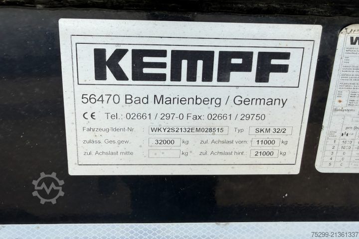 Kipper Auflieger  SKM Kipper / Swiss-Vehicle